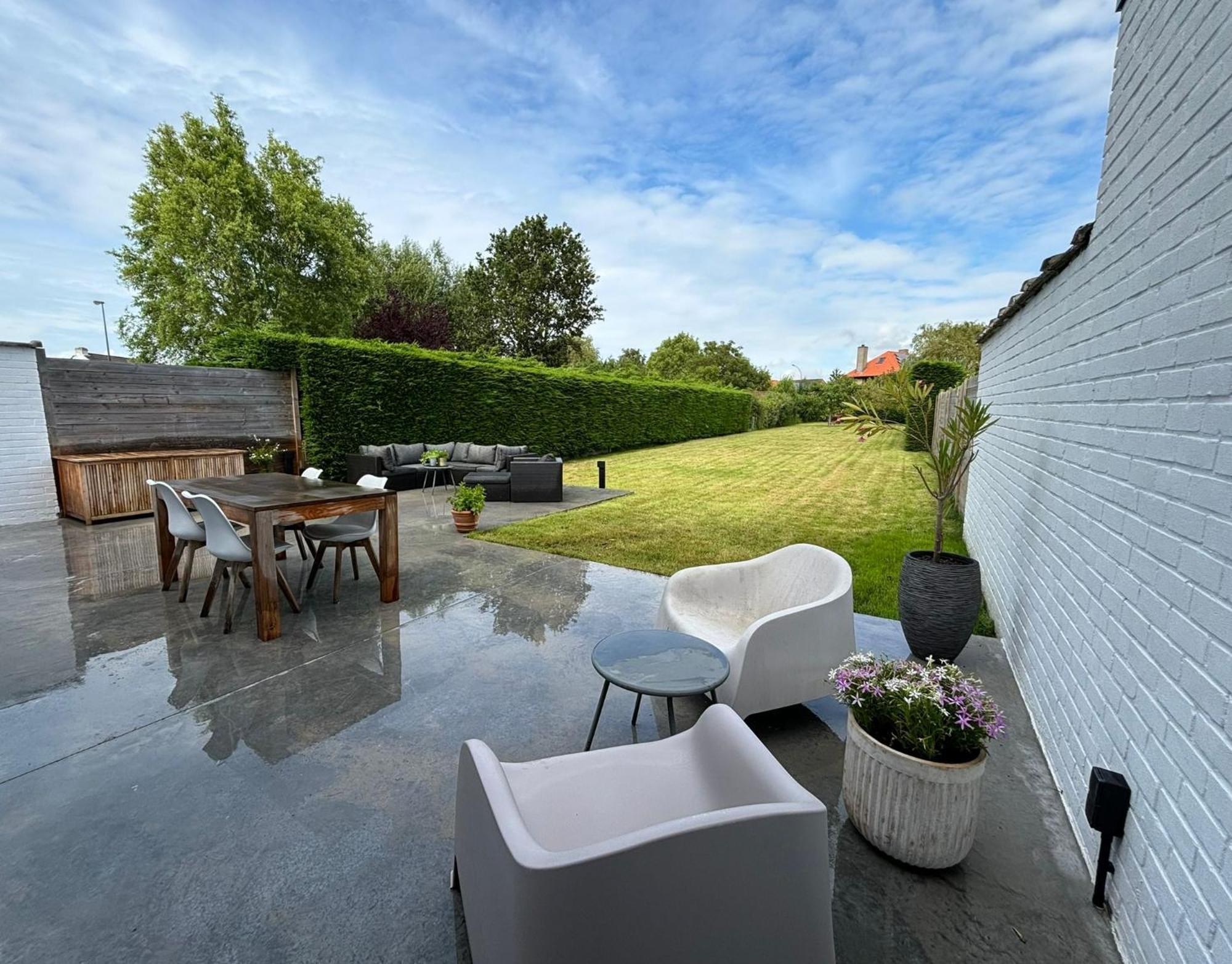 Green Horizon De Haan Exterior foto